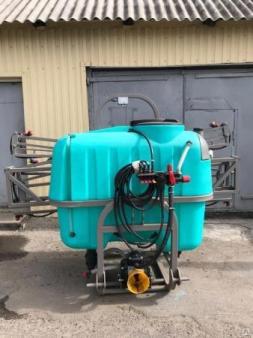 Опрыскиватель усиленный навесной OGR 600 литров 14м — фото 3